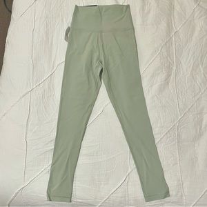 Aritzia TNA Butter Atmosphere Super Hi-Rise Ankle Leggings XS Silent Storm